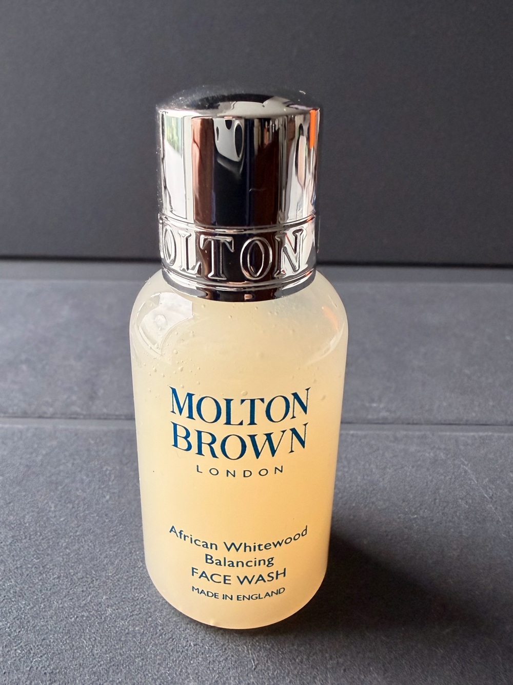 5/$25 Molton Brown African Whitewood Balancing Face Wash travel size